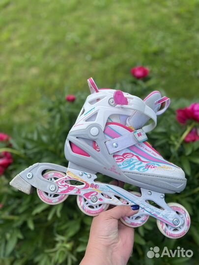 Роликовые коньки женские