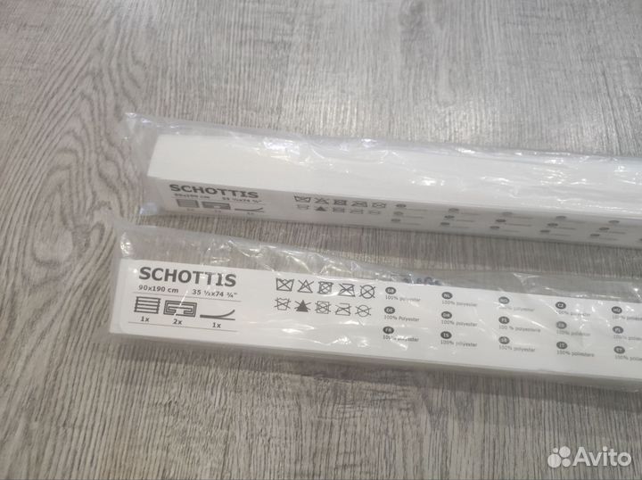 Жалюзи IKEA Schottis