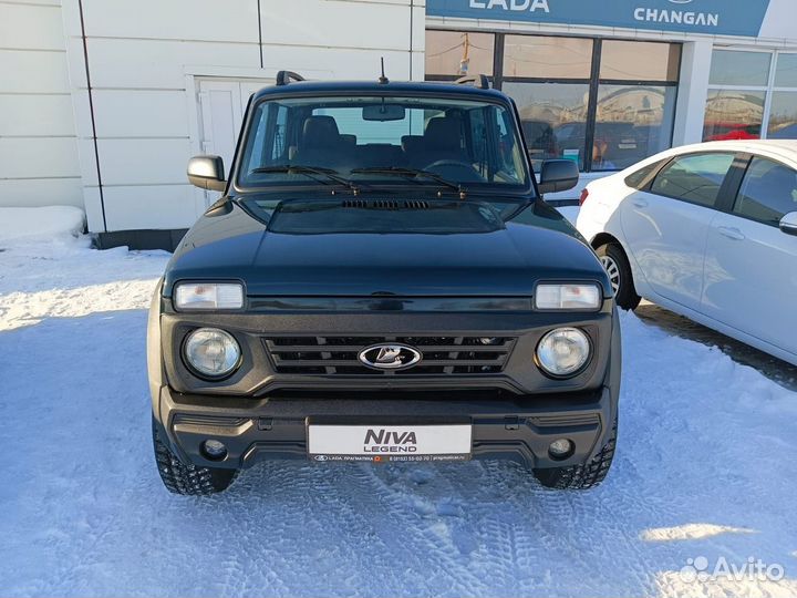 ВАЗ Niva Legend Bronto 1.7 МТ, 2025