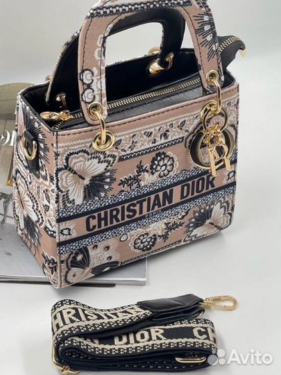 Сумка женская christian dior