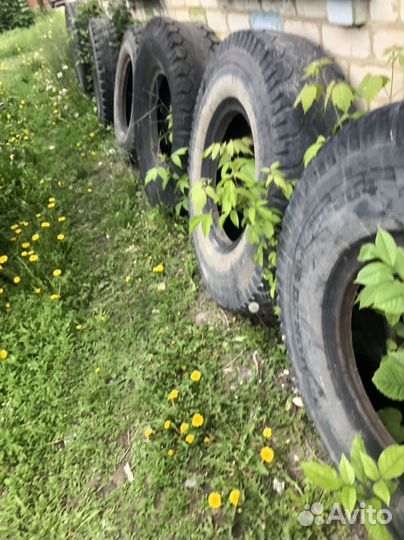 Сепцик из грузовых шин (шины для канализации )