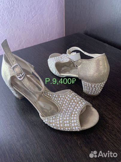 Босоножки для девочки 25 размер