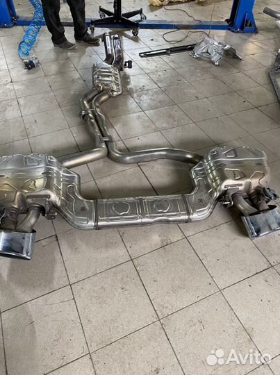 Выхлопная система Audi rs7/rs6 c8 2021