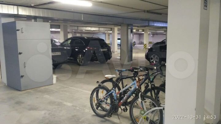 Машиноместо, 16 м²