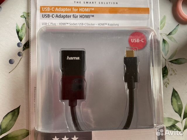 Адаптер USB-C hdmi