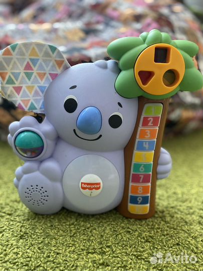 Панда fisher price