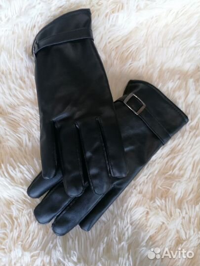 Перчатки женские натуральная кожа