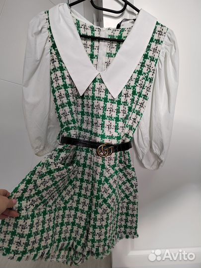 Платье комбинезон zara