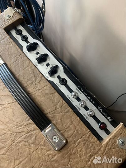 Ламповый комбоусилитель Yerasov classic 45