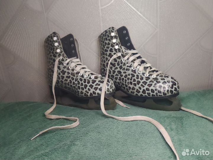 Фигурные коньки 37 размер