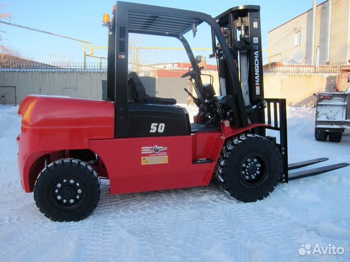 Вилочный погрузчик HANGCHA CPCD50-AXG53, 2024