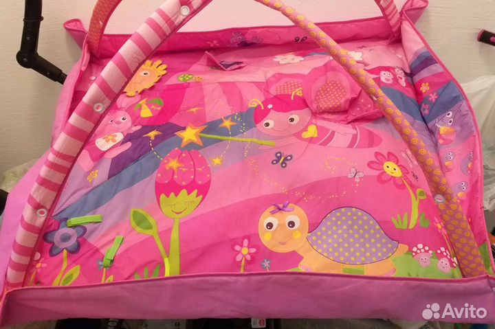 Развивающий коврик музыкальный