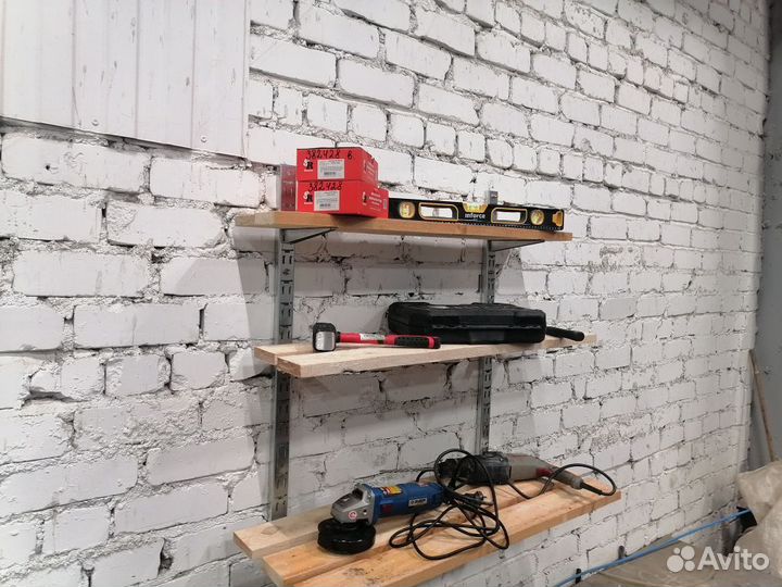 Стеллаж металлический Стеллаж сборный