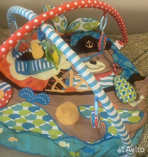 Развивающий коврик