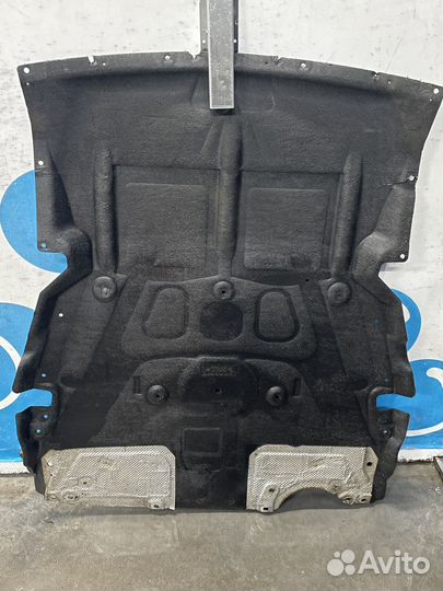 Защита двигателя bmw f30