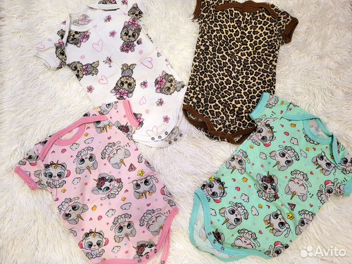 Детская одежда для девочек 68 74