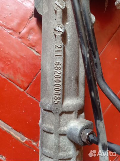 Рулевая рейка peugeot 206