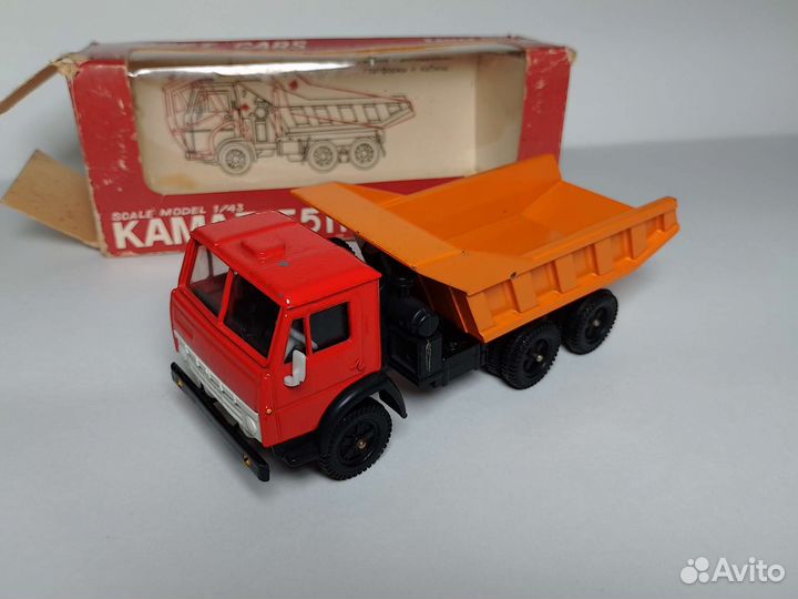 Камаз 5511 Арек СССР 1:43