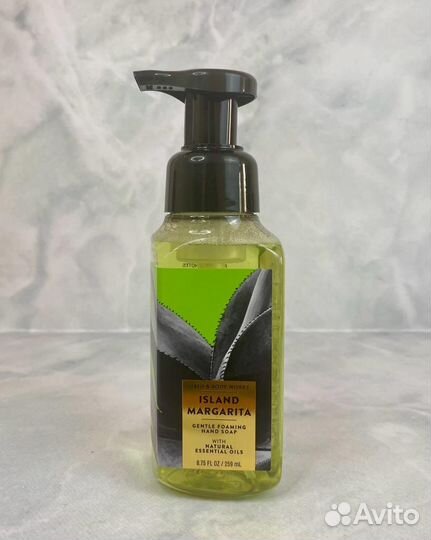 Bath and body works Island margarita мыло для рук