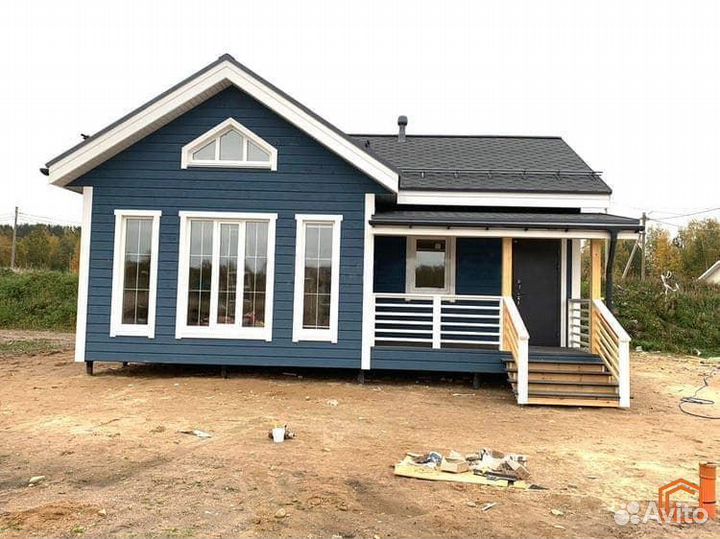 Дом из сип панелей