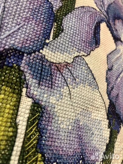 Картина «Ирисы»