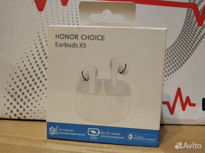 Наушники Honor Choice Earbuds X5