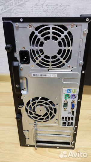 Пк HP Compaq 6200 Pro MT с монитором LG 23'' (IPS)