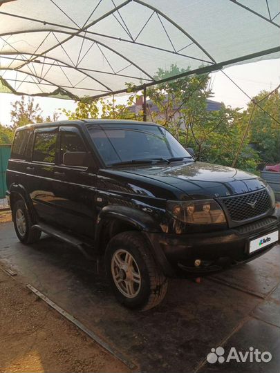 УАЗ Patriot 2.7 МТ, 2012, 173 000 км