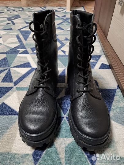 Берцы демисезонные