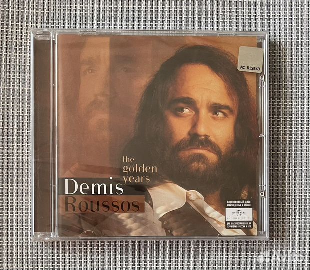 Demis Roussos - The Golden Years CD Rus