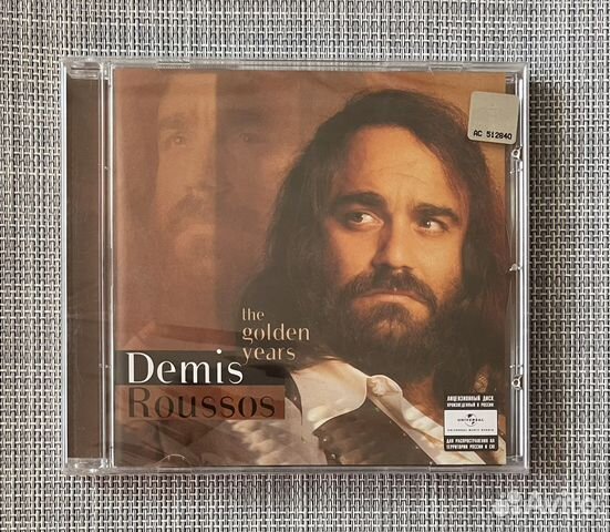 Demis Roussos - The Golden Years CD Rus