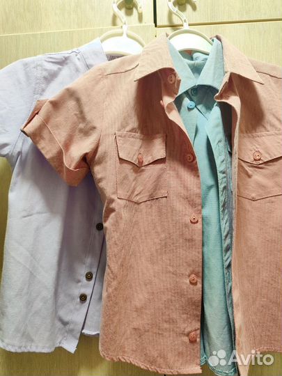 Одежда на мальчиков, для двойни 116-122