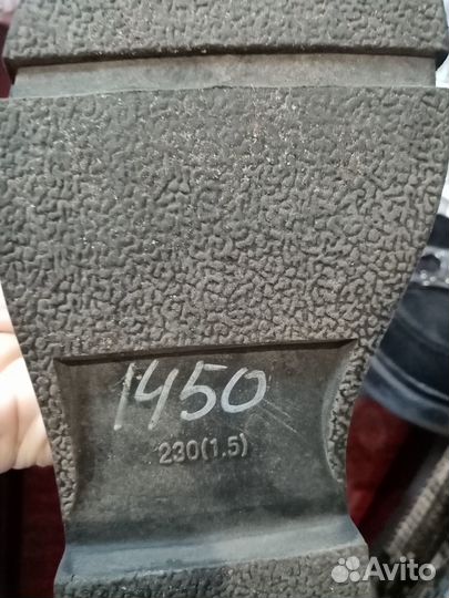 Туфли замшевые