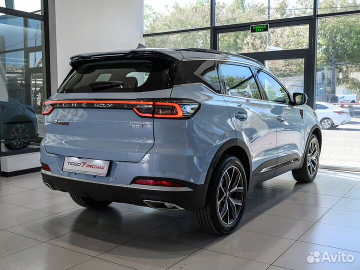 Chery Tiggo 7 Pro Max 1.6 AMT, 2025