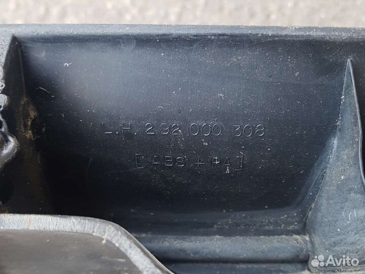 292000308 спонсон LH BRP Sea-Doo GTI GTX 1998