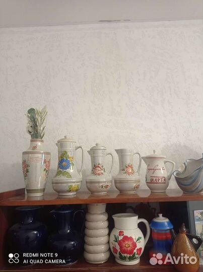 Чайный сервиз СССР