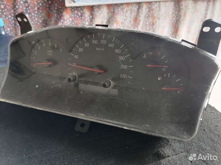 Приборная панель chery fora