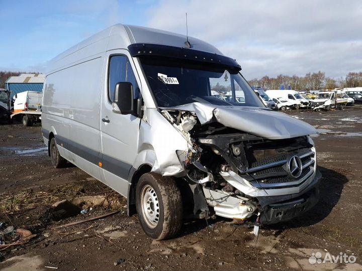 Mercedes sprinter 906 разбор