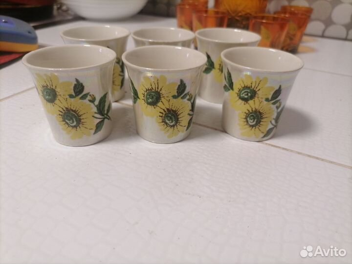 Графин с рюмками, стопки