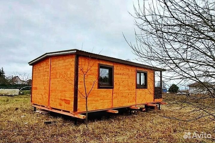 Дома от производителя