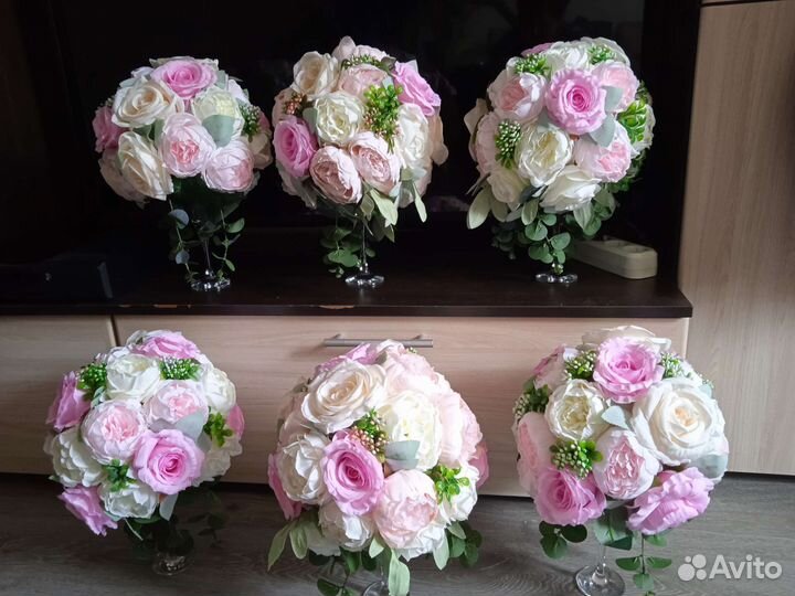 Свадебные стойки для цветов