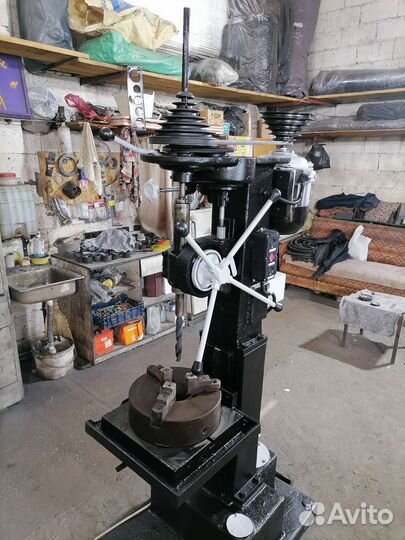 Станок сверлильный СССР