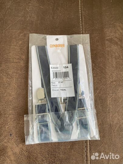 Подтяжки gymboree