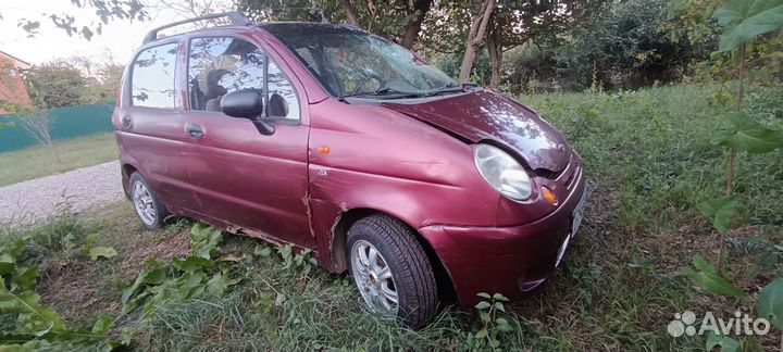 Стекла Дэу Матиз