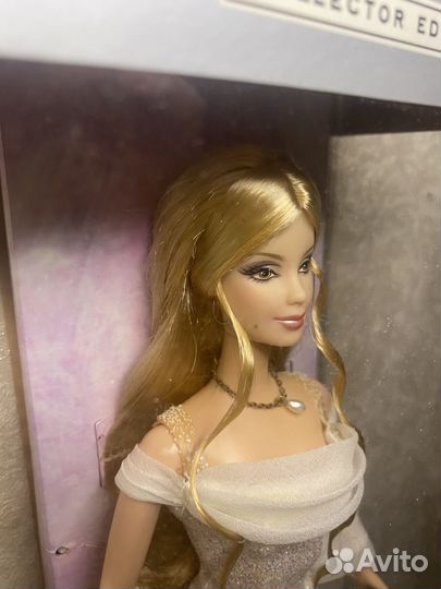 Barbie birthstone june pearl
