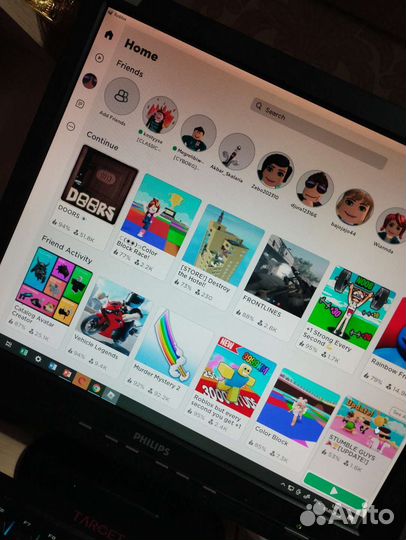 Монитор для компьютера Philips