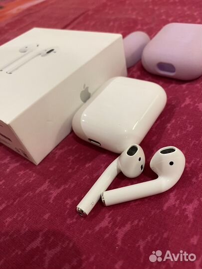 Наушники apple airpods