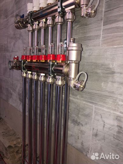 Монтаж отопления