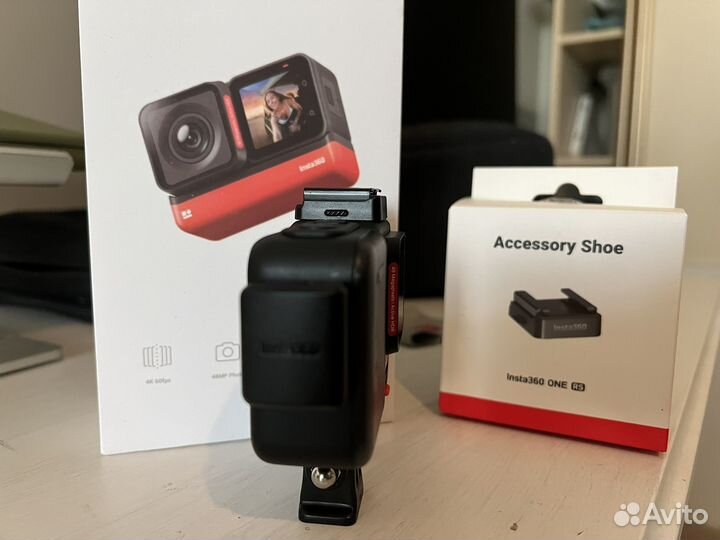 Экшн камера insta360 ONE RS 4K