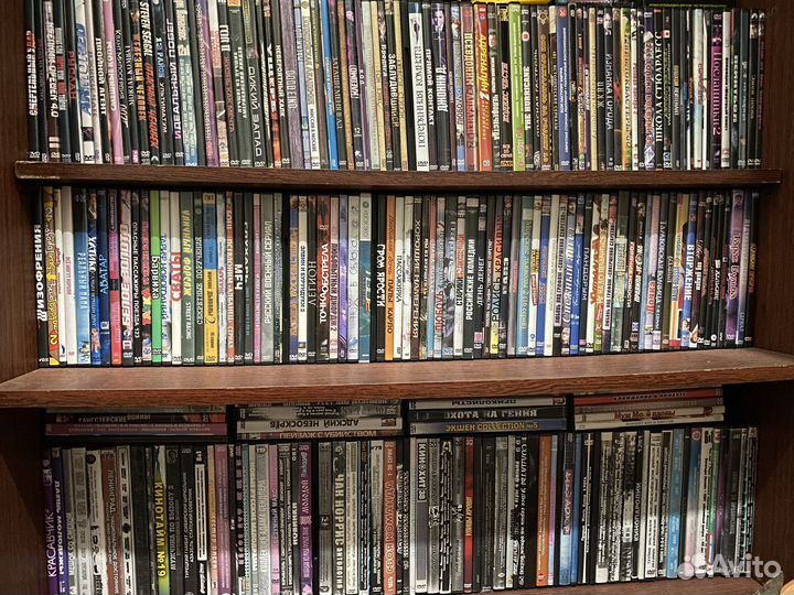 Dvd диски коллекции